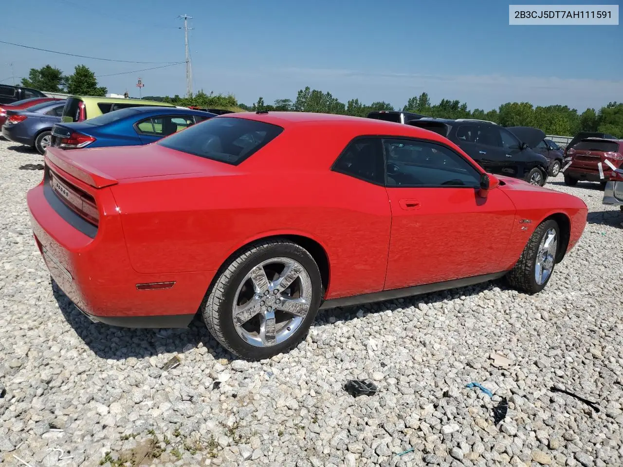 2010 Dodge Challenger R/T VIN: 2B3CJ5DT7AH111591 Lot: 61941385