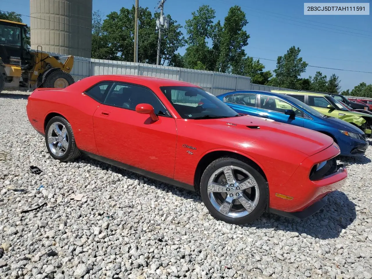 2010 Dodge Challenger R/T VIN: 2B3CJ5DT7AH111591 Lot: 61941385