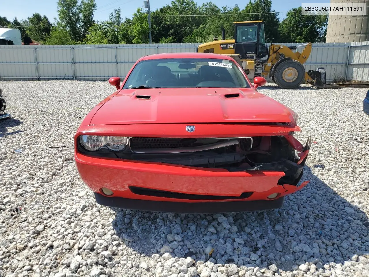 2010 Dodge Challenger R/T VIN: 2B3CJ5DT7AH111591 Lot: 61941385