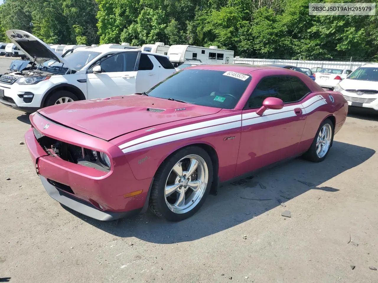 2010 Dodge Challenger R/T VIN: 2B3CJ5DT9AH295979 Lot: 62483525