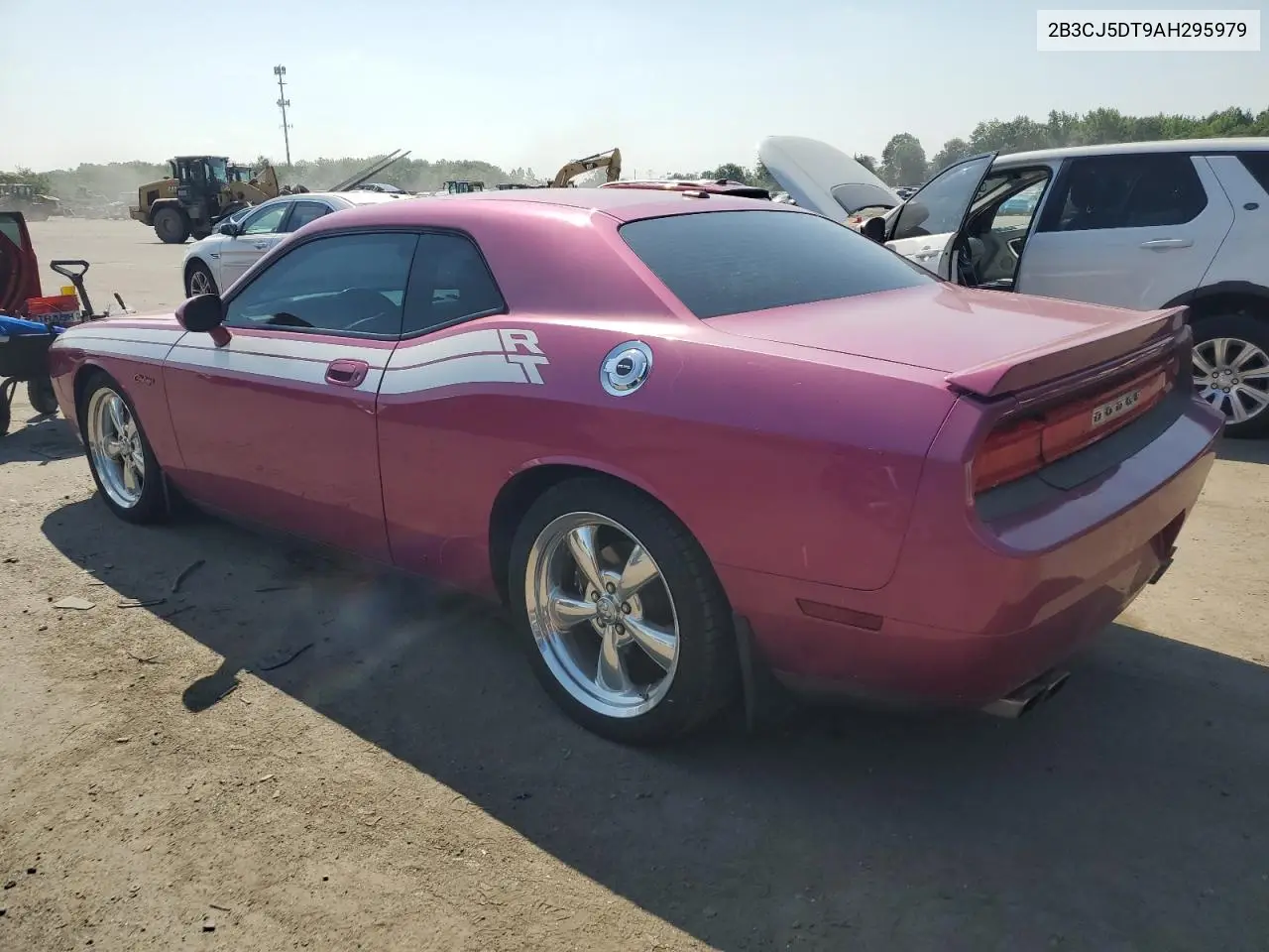 2010 Dodge Challenger R/T VIN: 2B3CJ5DT9AH295979 Lot: 62483525