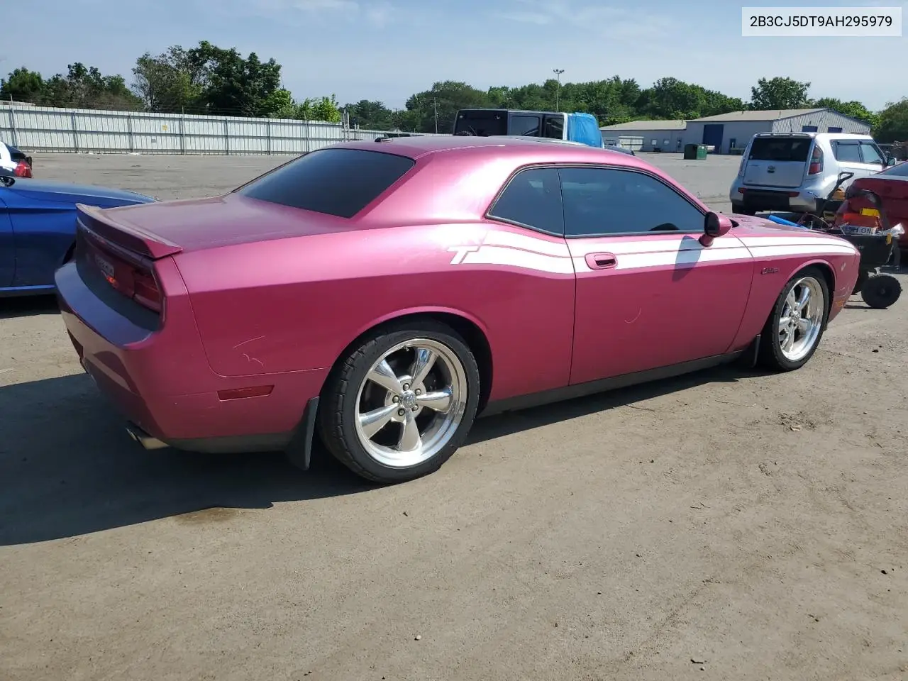 2010 Dodge Challenger R/T VIN: 2B3CJ5DT9AH295979 Lot: 62483525