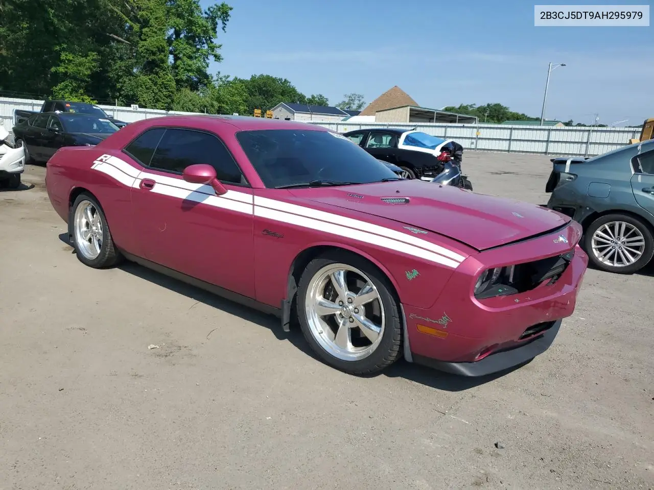 2010 Dodge Challenger R/T VIN: 2B3CJ5DT9AH295979 Lot: 62483525