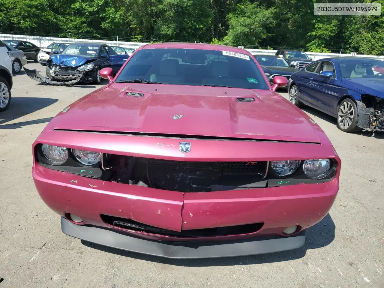 2010 Dodge Challenger R/T VIN: 2B3CJ5DT9AH295979 Lot: 62483525