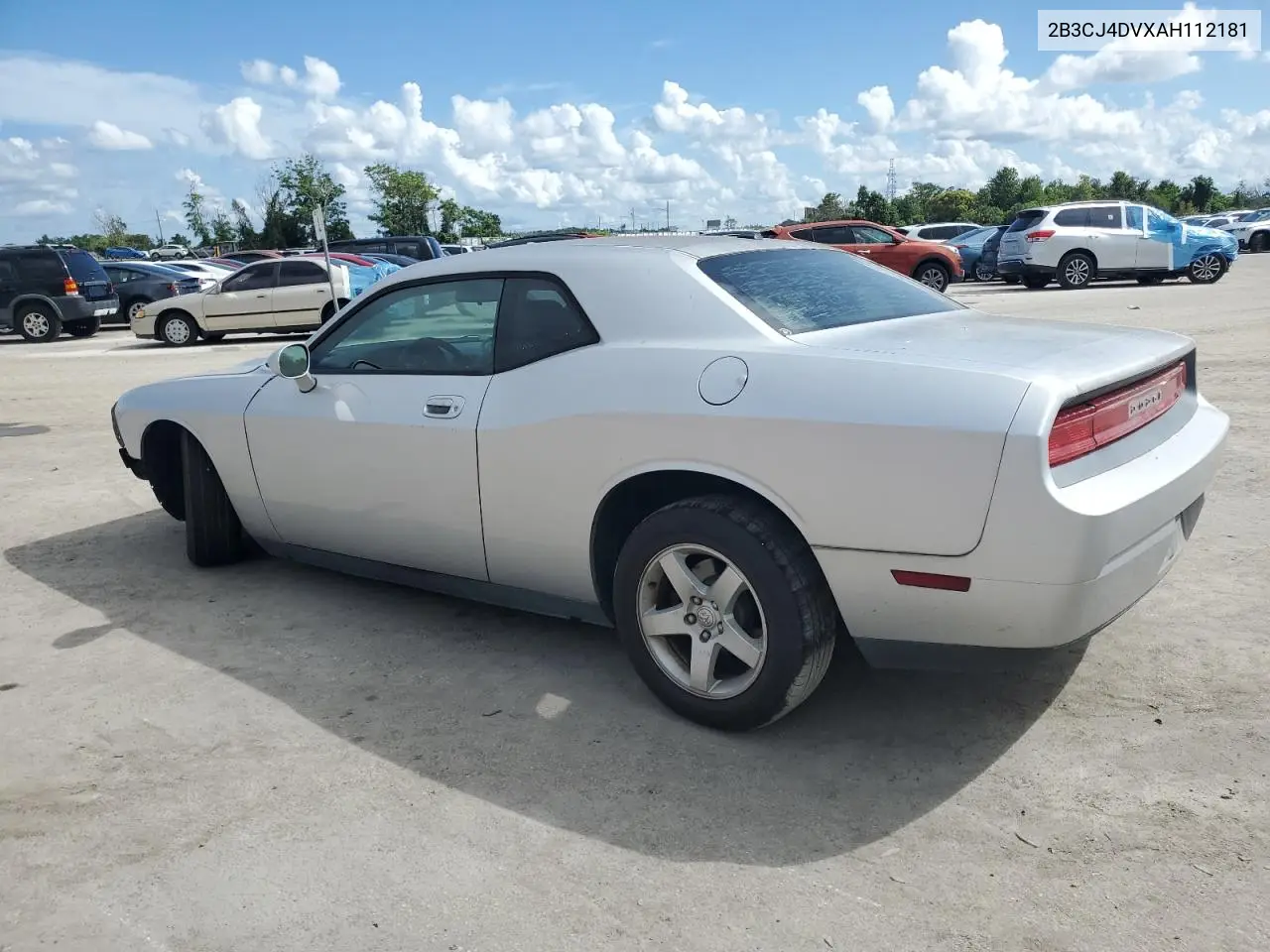 2010 Dodge Challenger Se VIN: 2B3CJ4DVXAH112181 Lot: 62548555