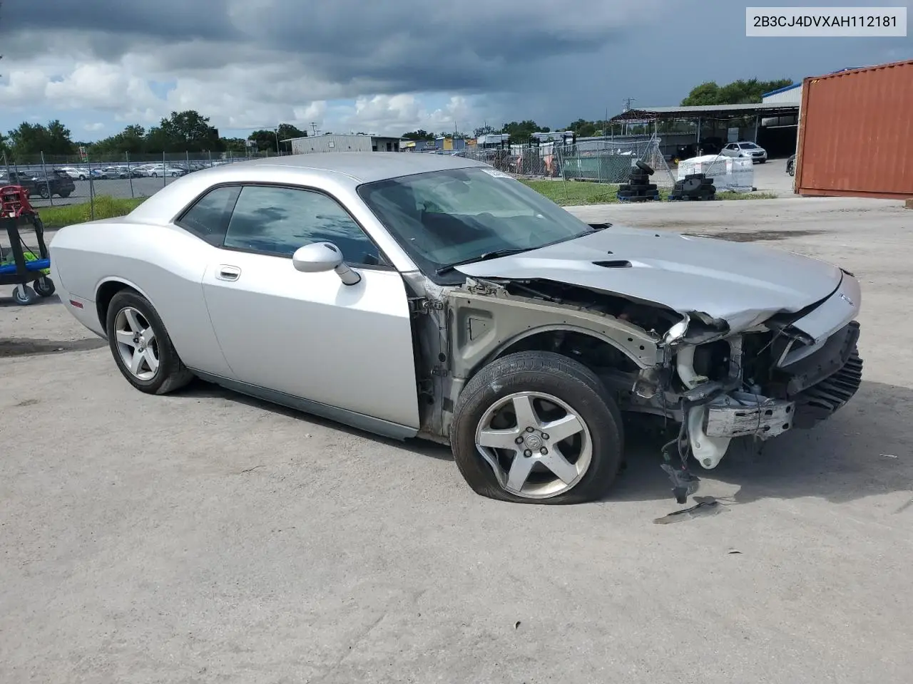 2010 Dodge Challenger Se VIN: 2B3CJ4DVXAH112181 Lot: 62548555