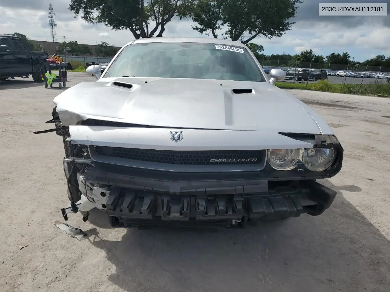2010 Dodge Challenger Se VIN: 2B3CJ4DVXAH112181 Lot: 62548555
