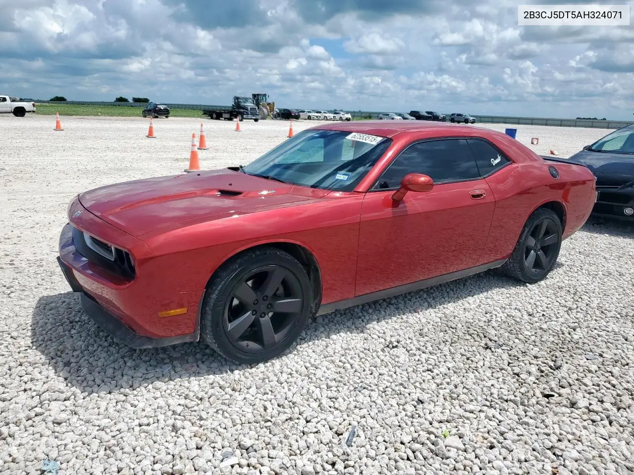 2010 Dodge Challenger R/T VIN: 2B3CJ5DT5AH324071 Lot: 62553515