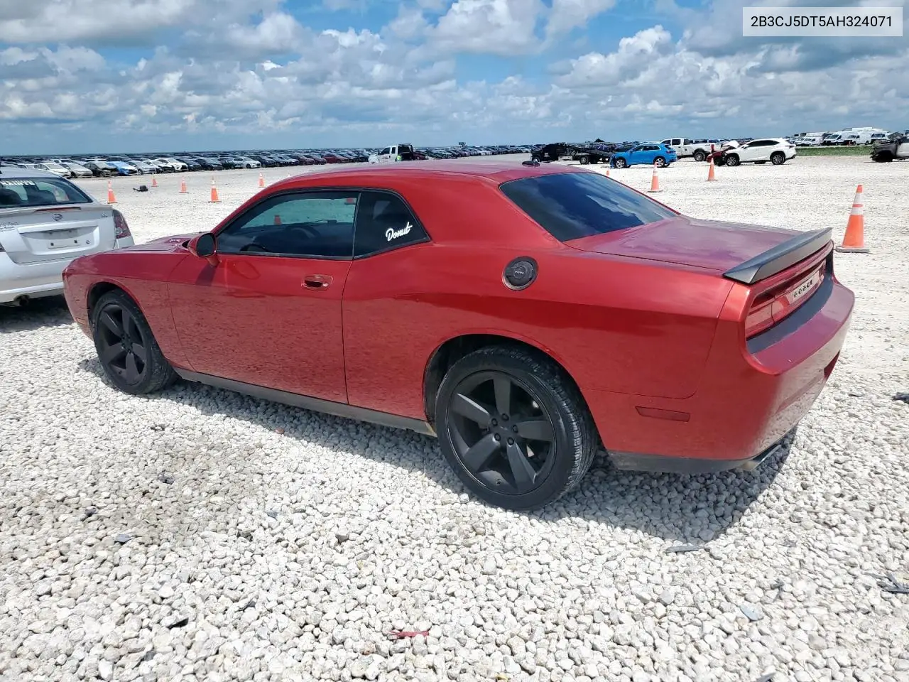 2010 Dodge Challenger R/T VIN: 2B3CJ5DT5AH324071 Lot: 62553515