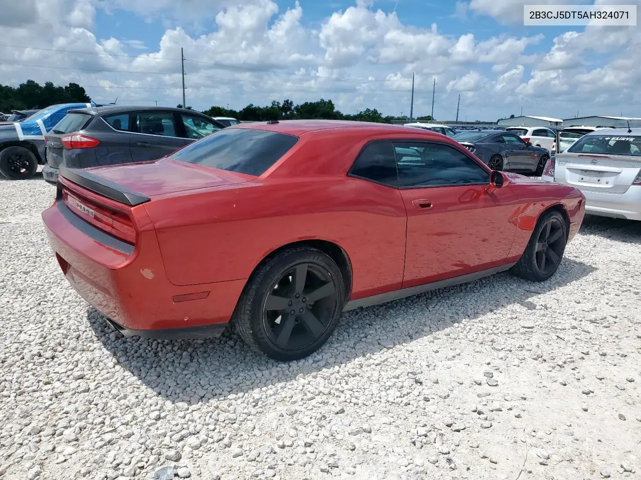 2010 Dodge Challenger R/T VIN: 2B3CJ5DT5AH324071 Lot: 62553515