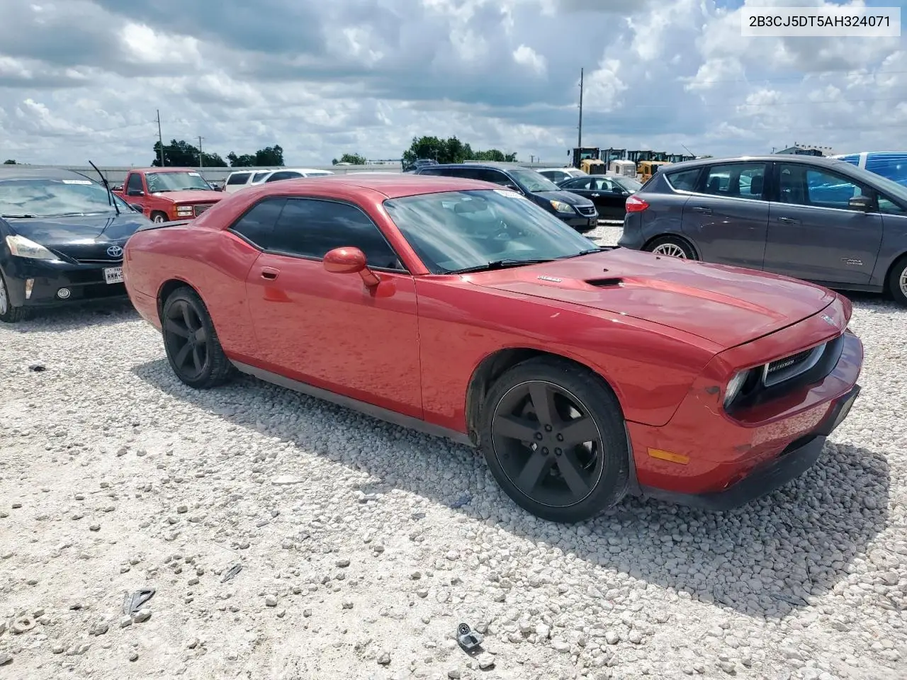 2010 Dodge Challenger R/T VIN: 2B3CJ5DT5AH324071 Lot: 62553515