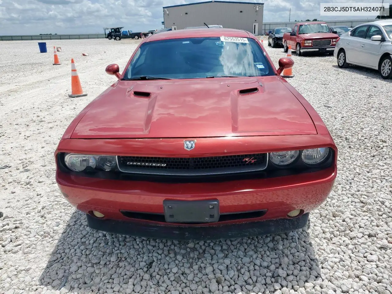 2010 Dodge Challenger R/T VIN: 2B3CJ5DT5AH324071 Lot: 62553515