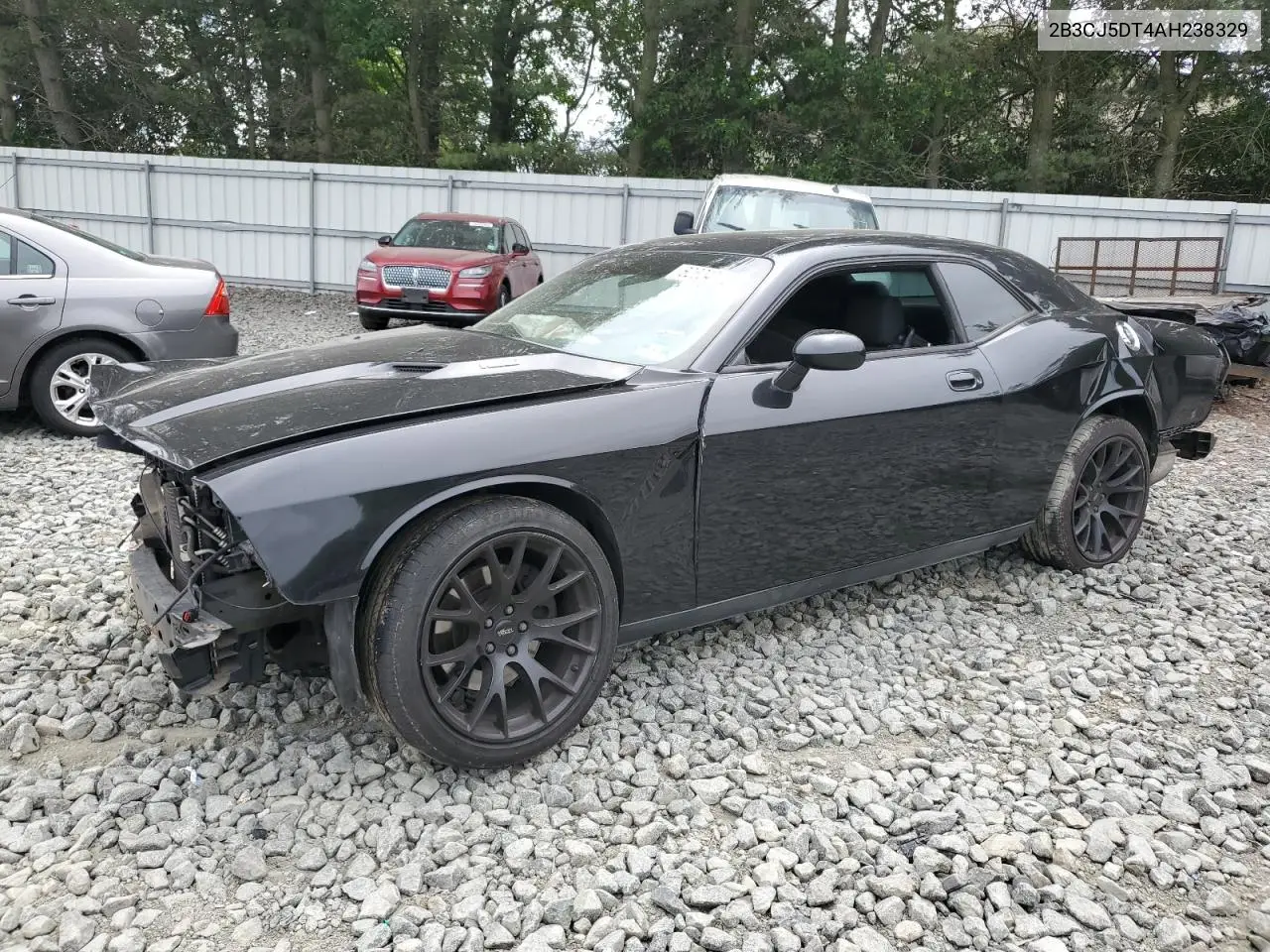 2010 Dodge Challenger R/T VIN: 2B3CJ5DT4AH238329 Lot: 62604705