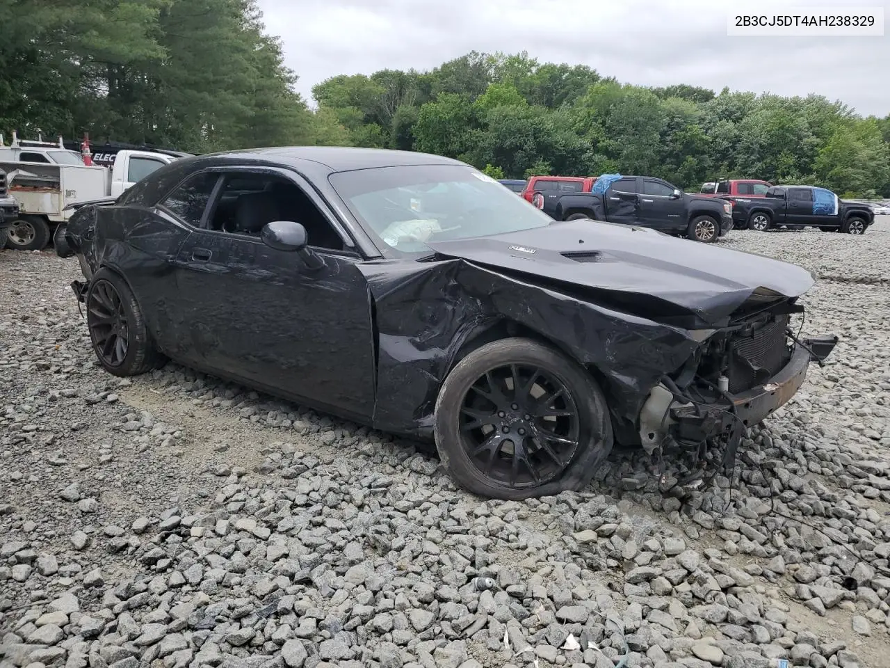 2010 Dodge Challenger R/T VIN: 2B3CJ5DT4AH238329 Lot: 62604705