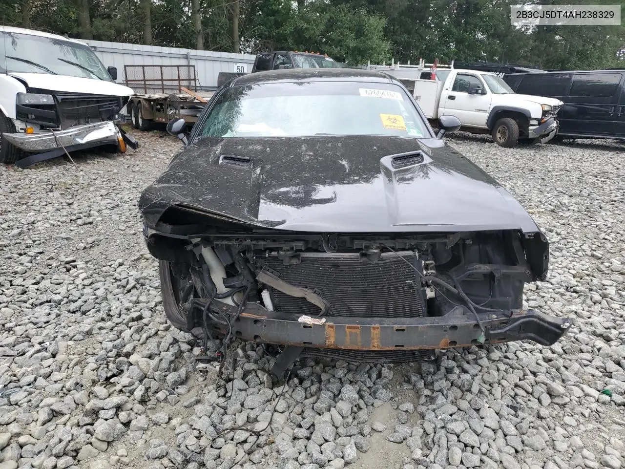 2010 Dodge Challenger R/T VIN: 2B3CJ5DT4AH238329 Lot: 62604705