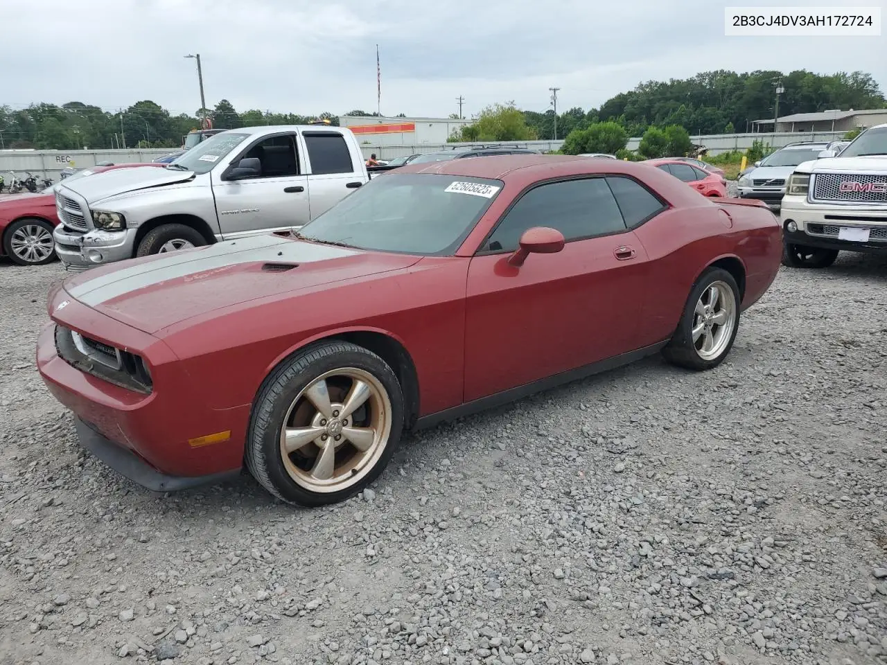 2010 Dodge Challenger Se VIN: 2B3CJ4DV3AH172724 Lot: 62605825