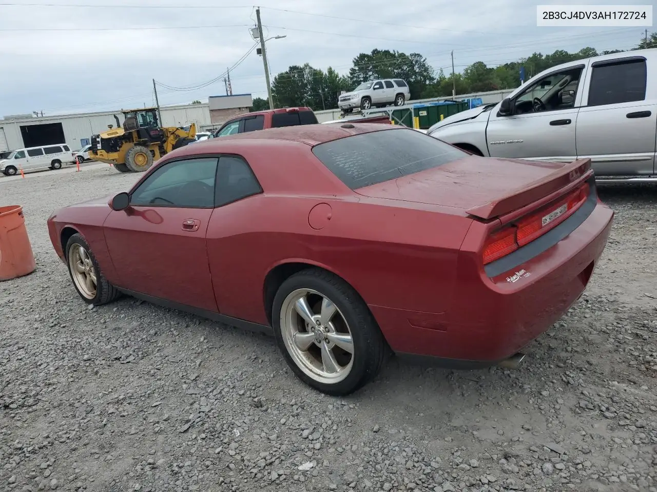 2010 Dodge Challenger Se VIN: 2B3CJ4DV3AH172724 Lot: 62605825