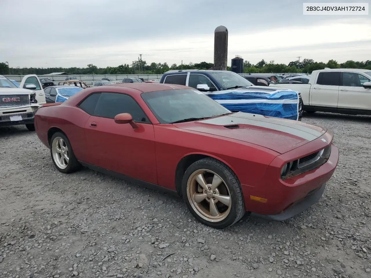 2010 Dodge Challenger Se VIN: 2B3CJ4DV3AH172724 Lot: 62605825