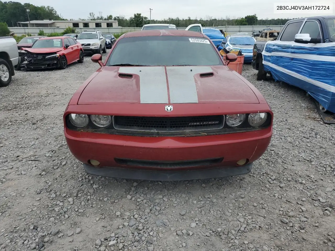 2010 Dodge Challenger Se VIN: 2B3CJ4DV3AH172724 Lot: 62605825