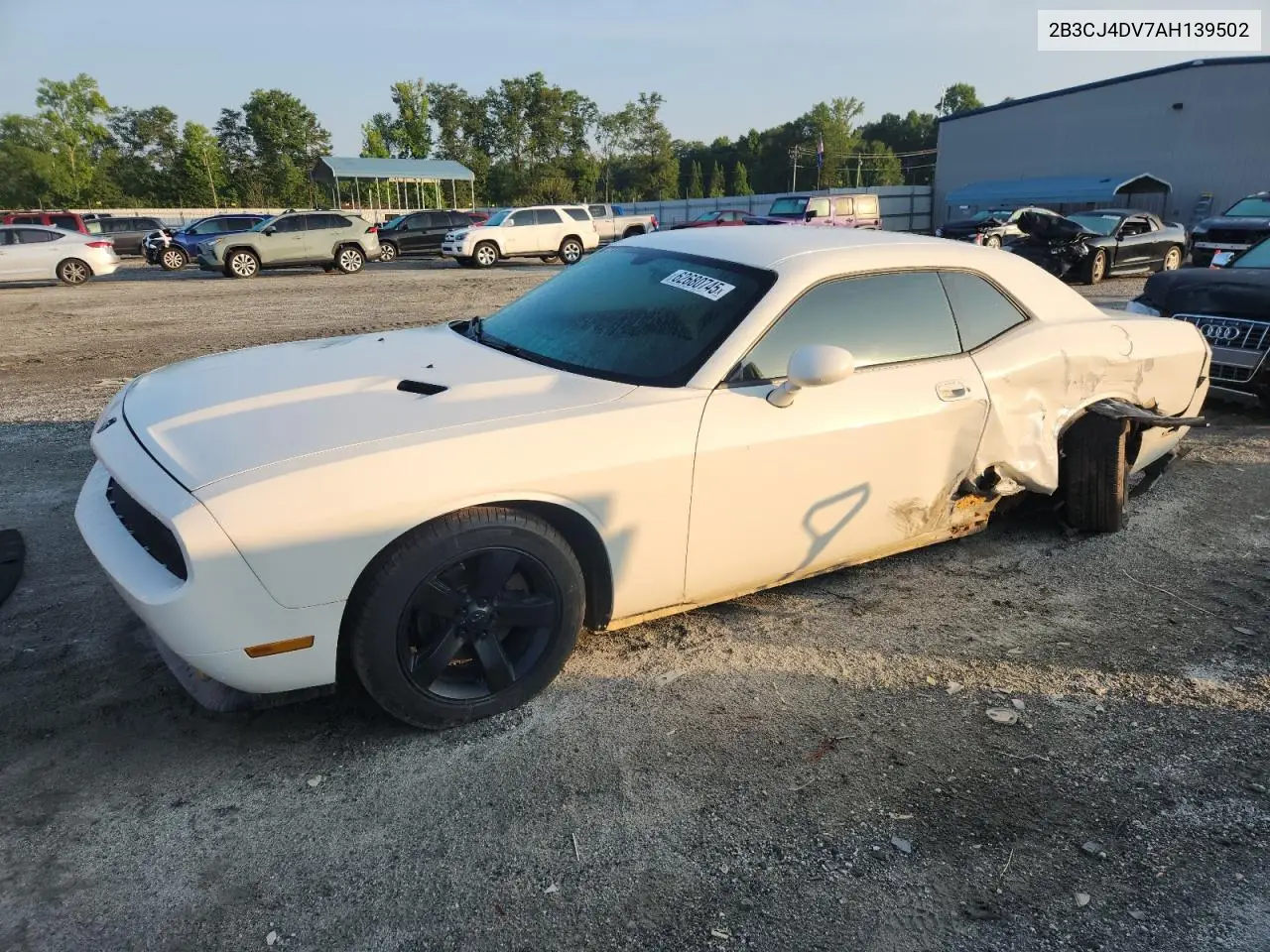 2010 Dodge Challenger Se VIN: 2B3CJ4DV7AH139502 Lot: 62680745