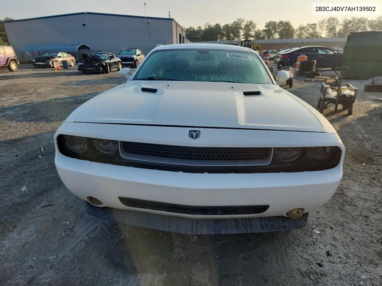2010 Dodge Challenger Se VIN: 2B3CJ4DV7AH139502 Lot: 62680745