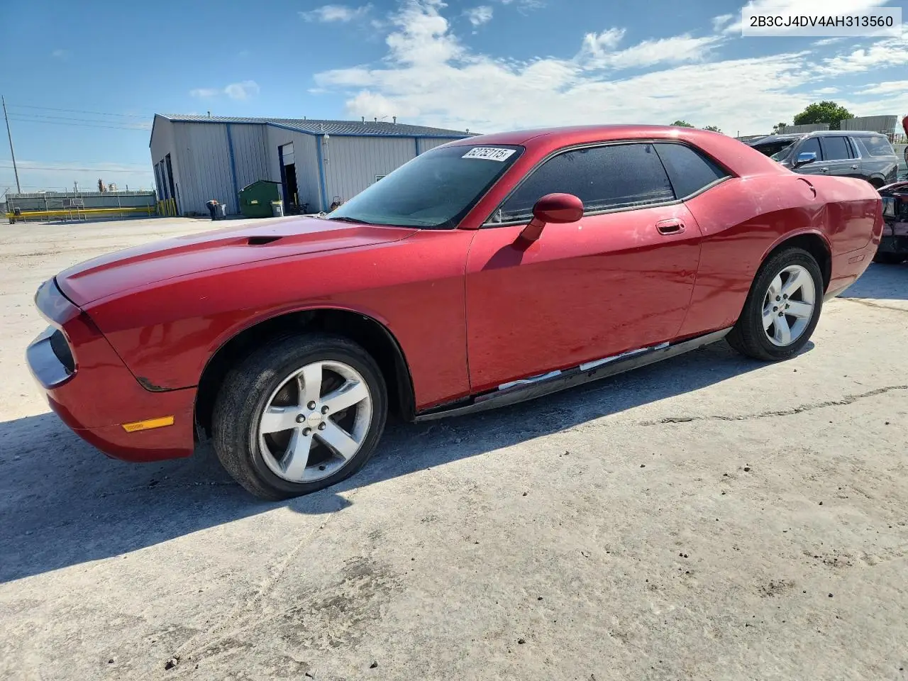 2010 Dodge Challenger Se VIN: 2B3CJ4DV4AH313560 Lot: 62752115