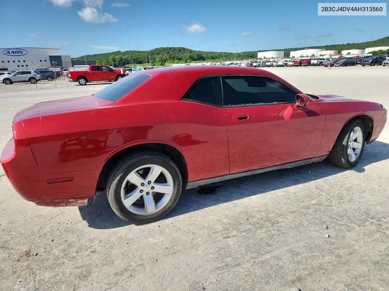 2010 Dodge Challenger Se VIN: 2B3CJ4DV4AH313560 Lot: 62752115