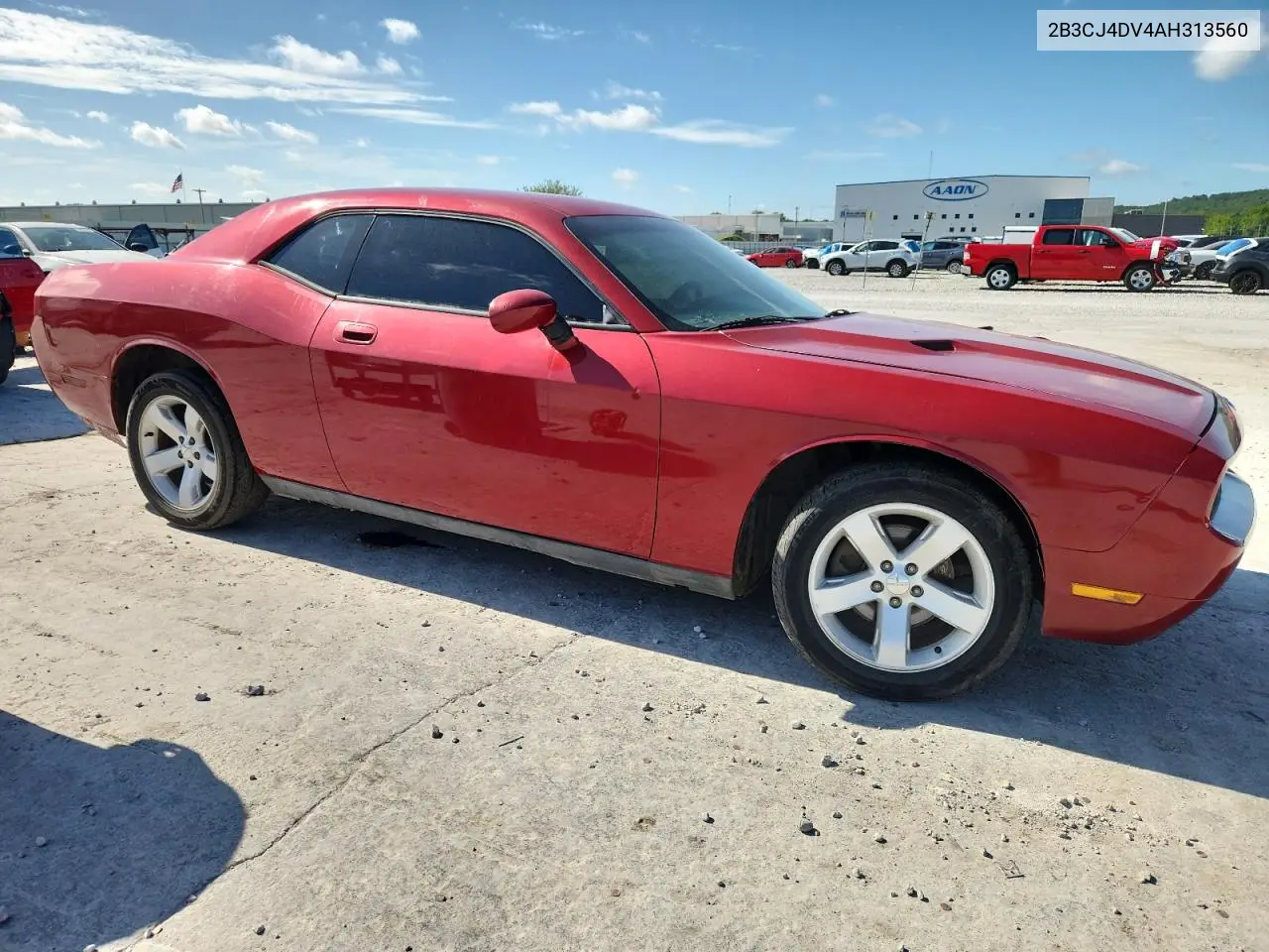 2010 Dodge Challenger Se VIN: 2B3CJ4DV4AH313560 Lot: 62752115