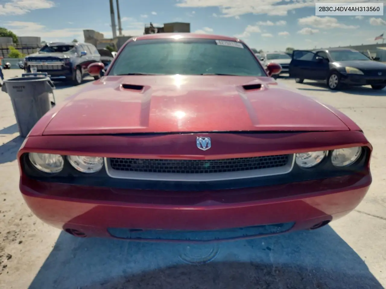 2010 Dodge Challenger Se VIN: 2B3CJ4DV4AH313560 Lot: 62752115