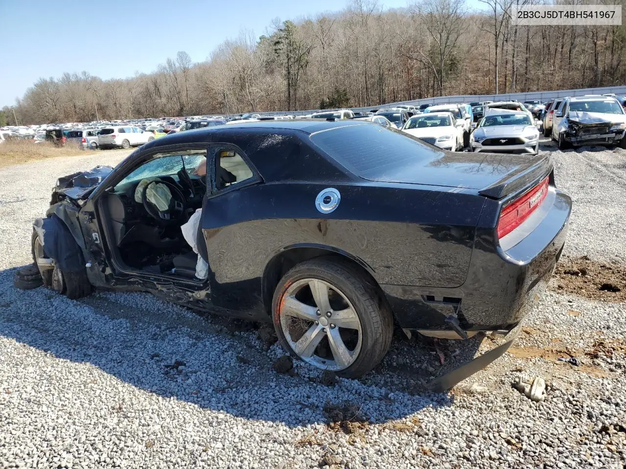 2011 Dodge Challenger R/T VIN: 2B3CJ5DT4BH541967 Lot: 46585405