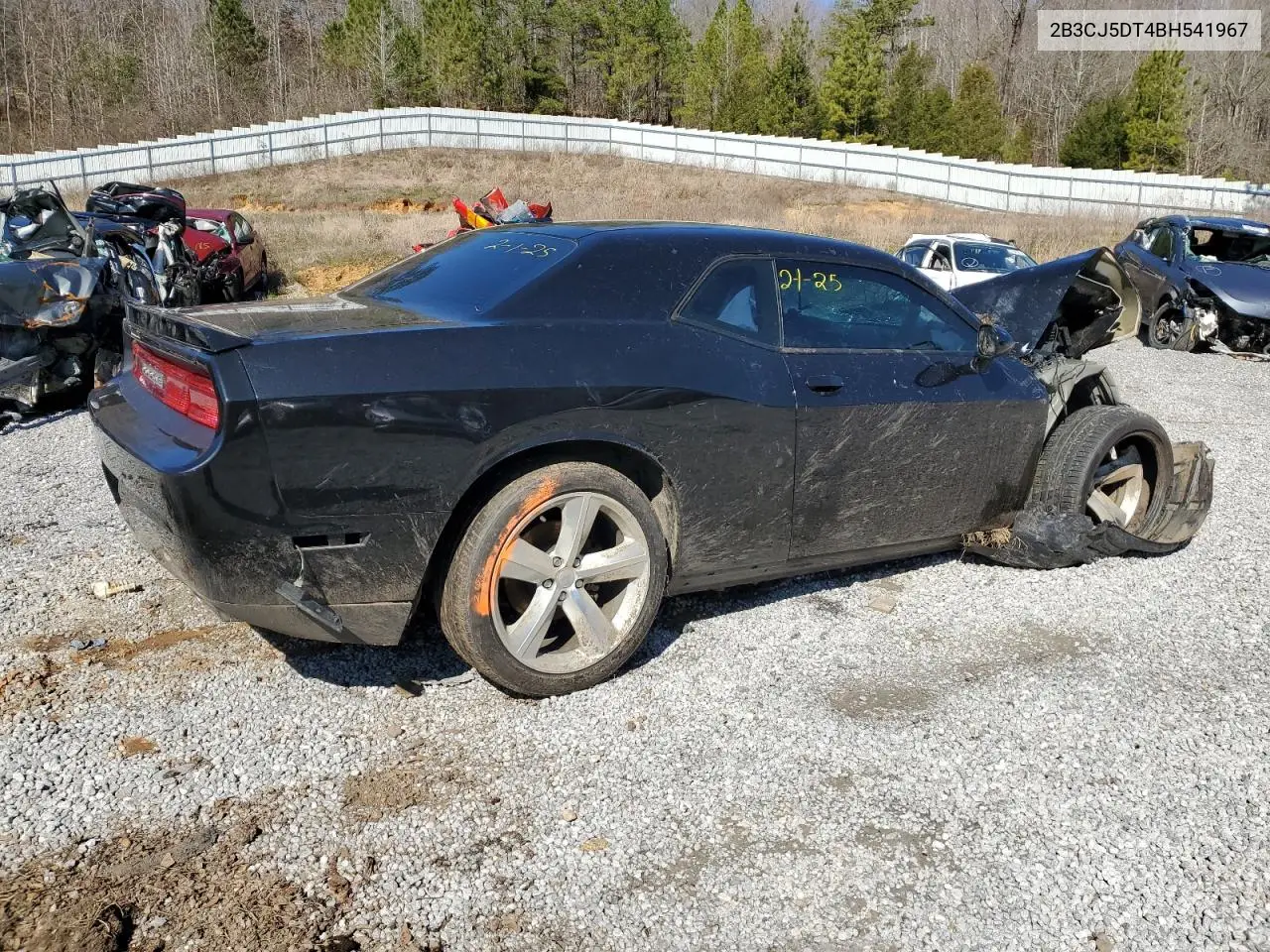 2011 Dodge Challenger R/T VIN: 2B3CJ5DT4BH541967 Lot: 46585405