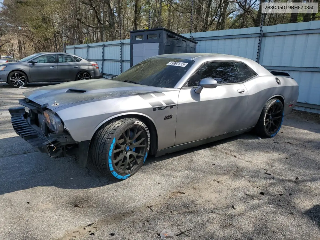 2011 Dodge Challenger R/T VIN: 2B3CJ5DT9BH570350 Lot: 49897535