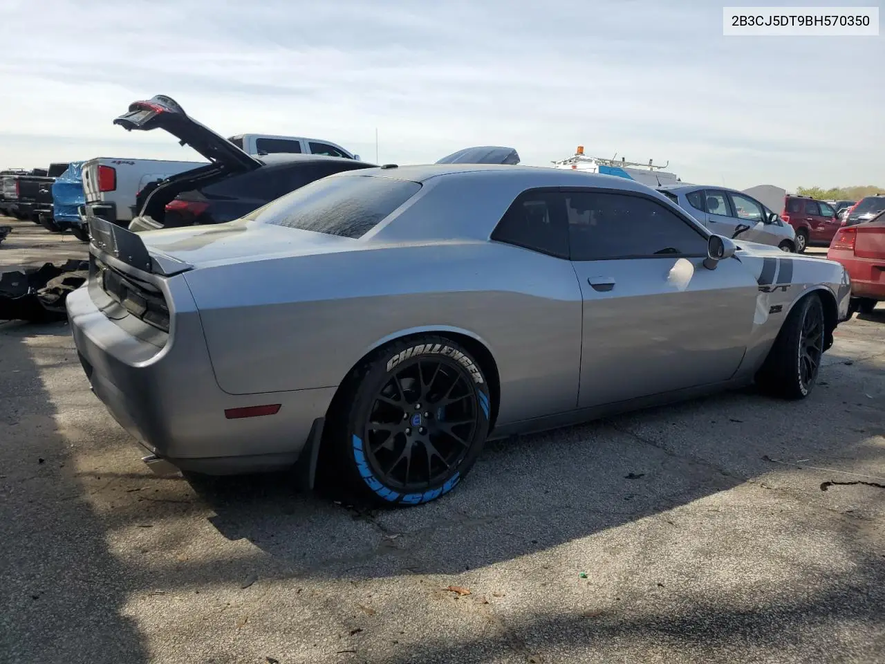 2011 Dodge Challenger R/T VIN: 2B3CJ5DT9BH570350 Lot: 49897535