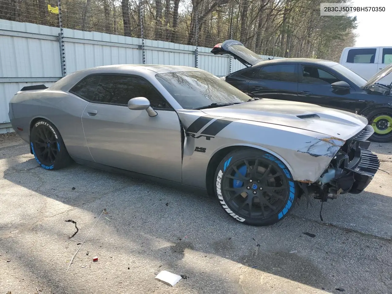 2011 Dodge Challenger R/T VIN: 2B3CJ5DT9BH570350 Lot: 49897535