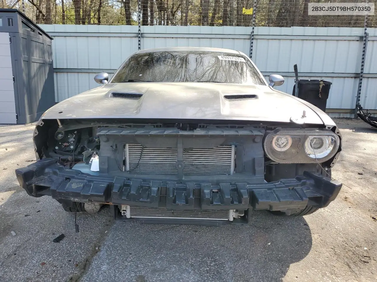 2011 Dodge Challenger R/T VIN: 2B3CJ5DT9BH570350 Lot: 49897535