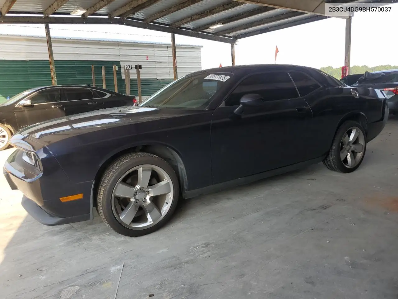 2011 Dodge Challenger VIN: 2B3CJ4DG9BH570037 Lot: 62377425