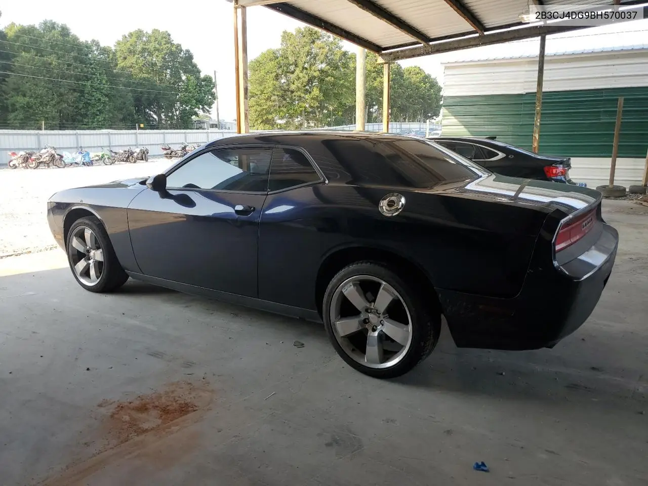 2011 Dodge Challenger VIN: 2B3CJ4DG9BH570037 Lot: 62377425