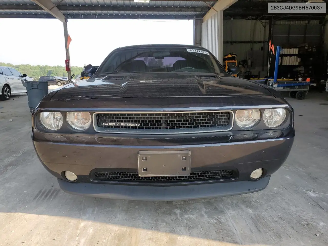 2011 Dodge Challenger VIN: 2B3CJ4DG9BH570037 Lot: 62377425