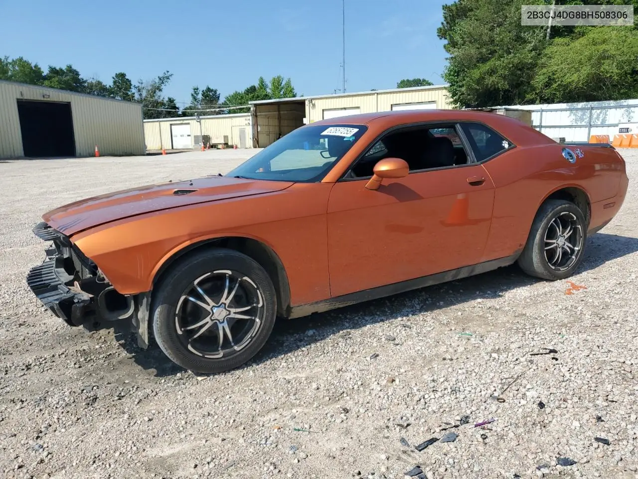 2011 Dodge Challenger VIN: 2B3CJ4DG8BH508306 Lot: 62657255
