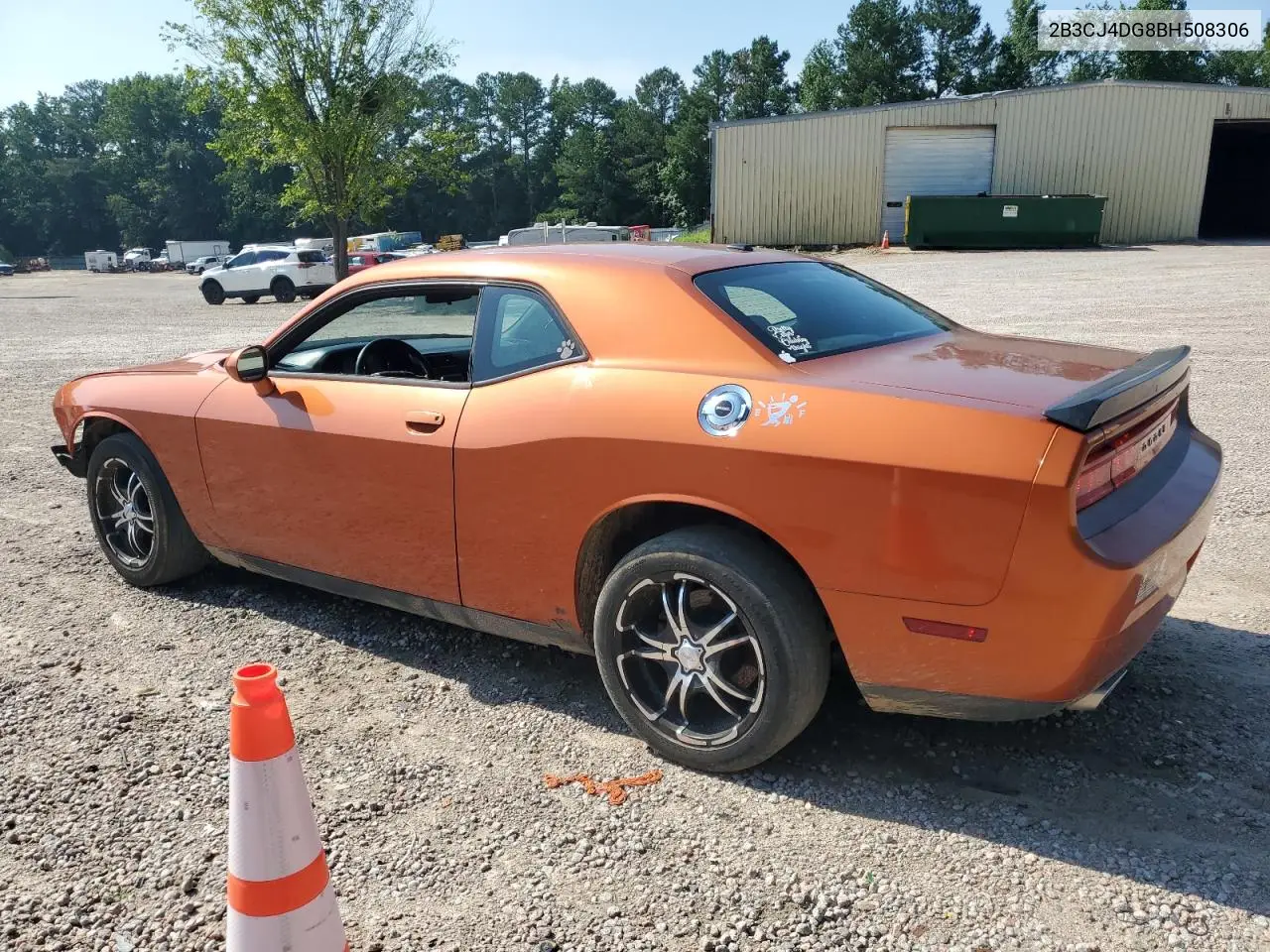 2011 Dodge Challenger VIN: 2B3CJ4DG8BH508306 Lot: 62657255