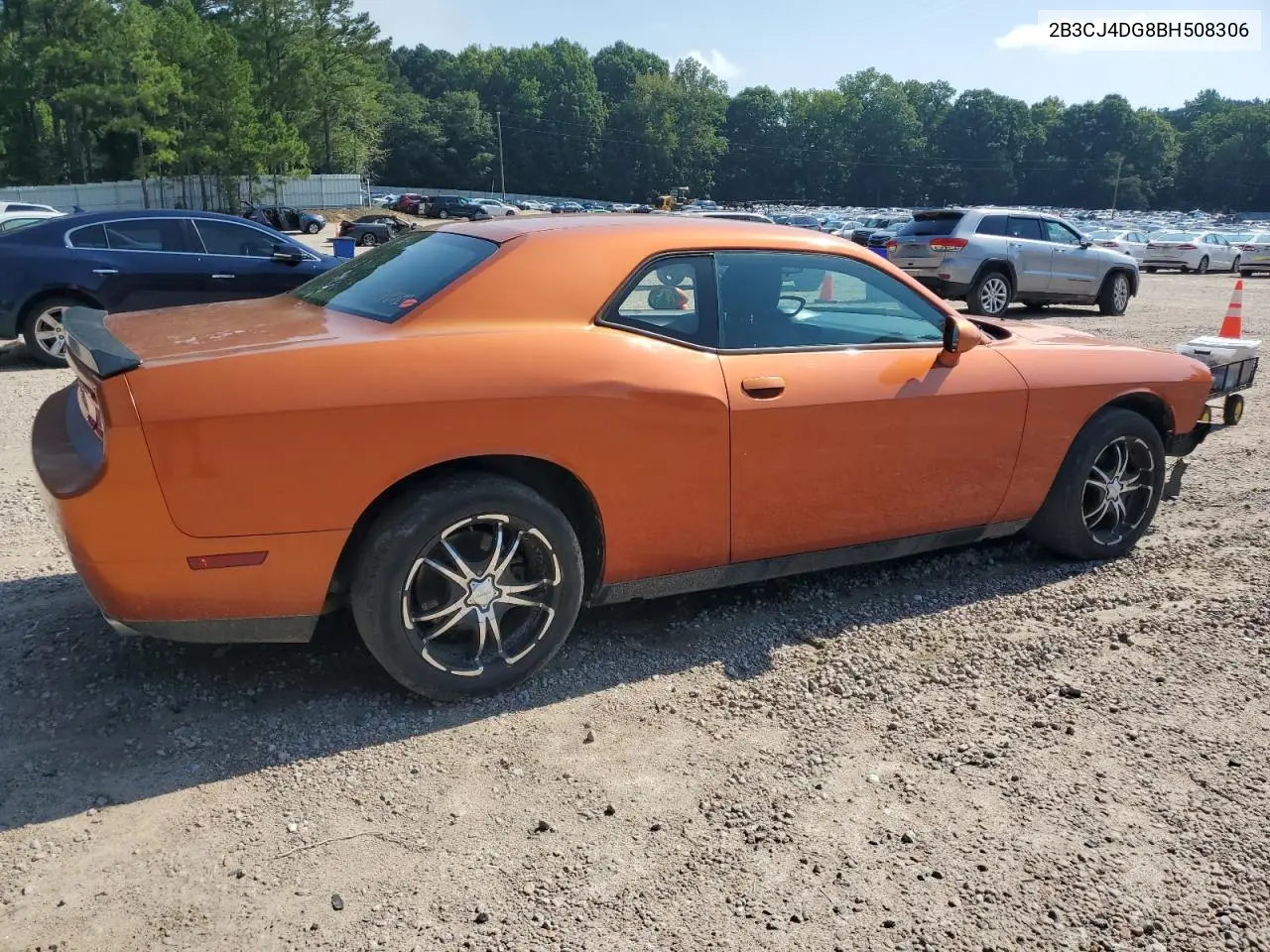 2011 Dodge Challenger VIN: 2B3CJ4DG8BH508306 Lot: 62657255