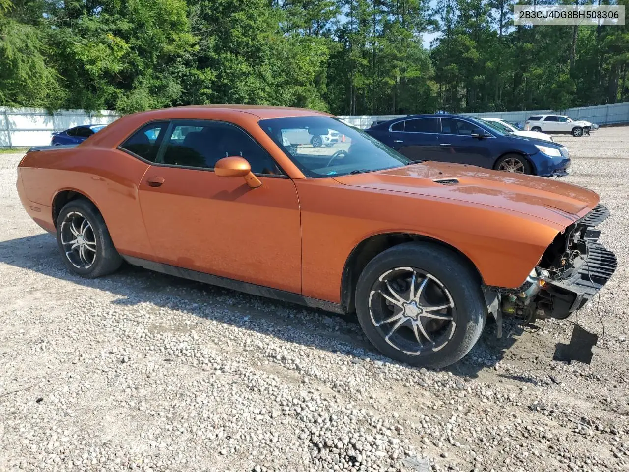 2011 Dodge Challenger VIN: 2B3CJ4DG8BH508306 Lot: 62657255