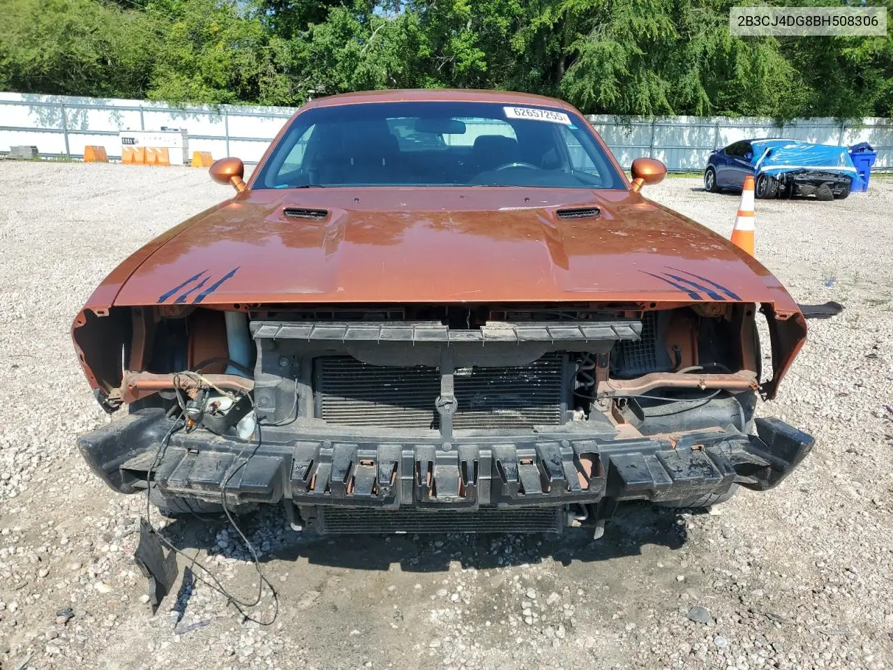 2011 Dodge Challenger VIN: 2B3CJ4DG8BH508306 Lot: 62657255