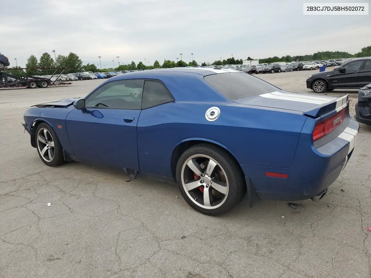 2b3cj7dj5bh502072 2B3CJ7DJ5BH502072 2011 Dodge Challenger Srt-8