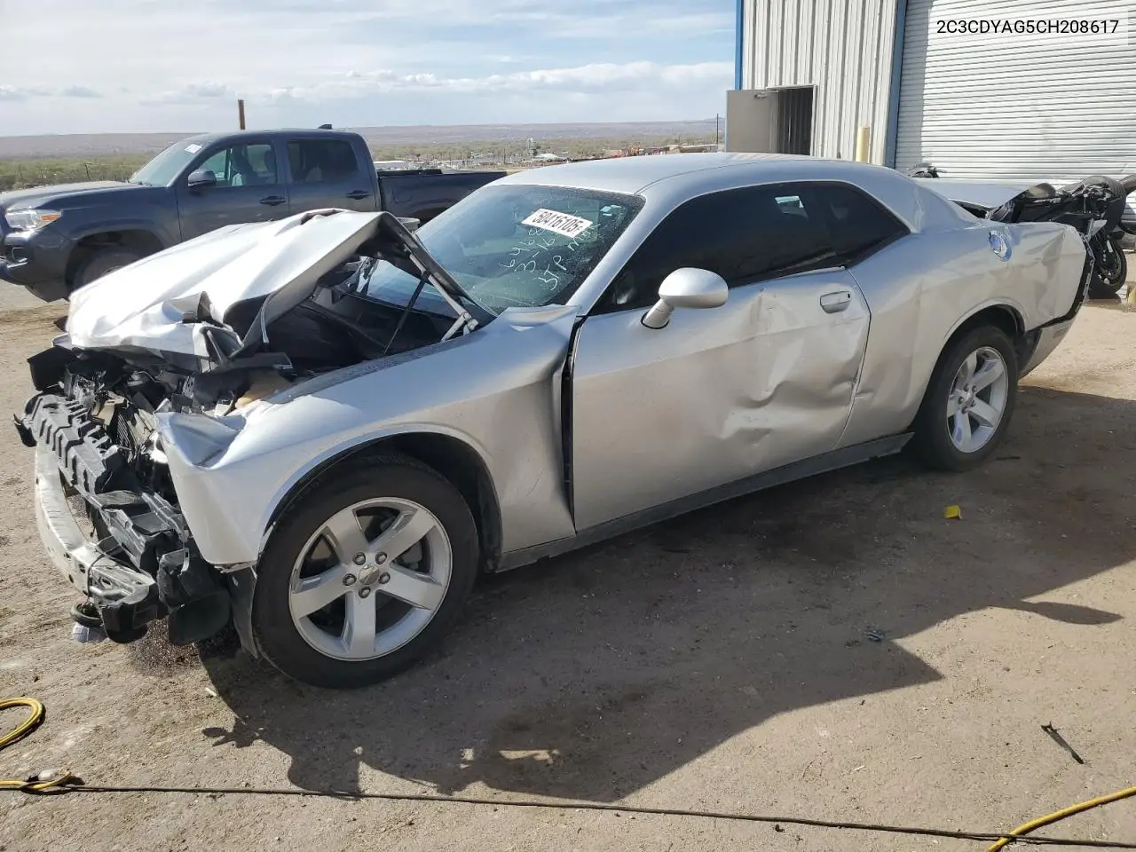 2012 Dodge Challenger Sxt VIN: 2C3CDYAG5CH208617 Lot: 50416105