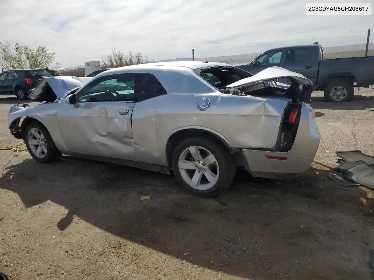 2012 Dodge Challenger Sxt VIN: 2C3CDYAG5CH208617 Lot: 50416105