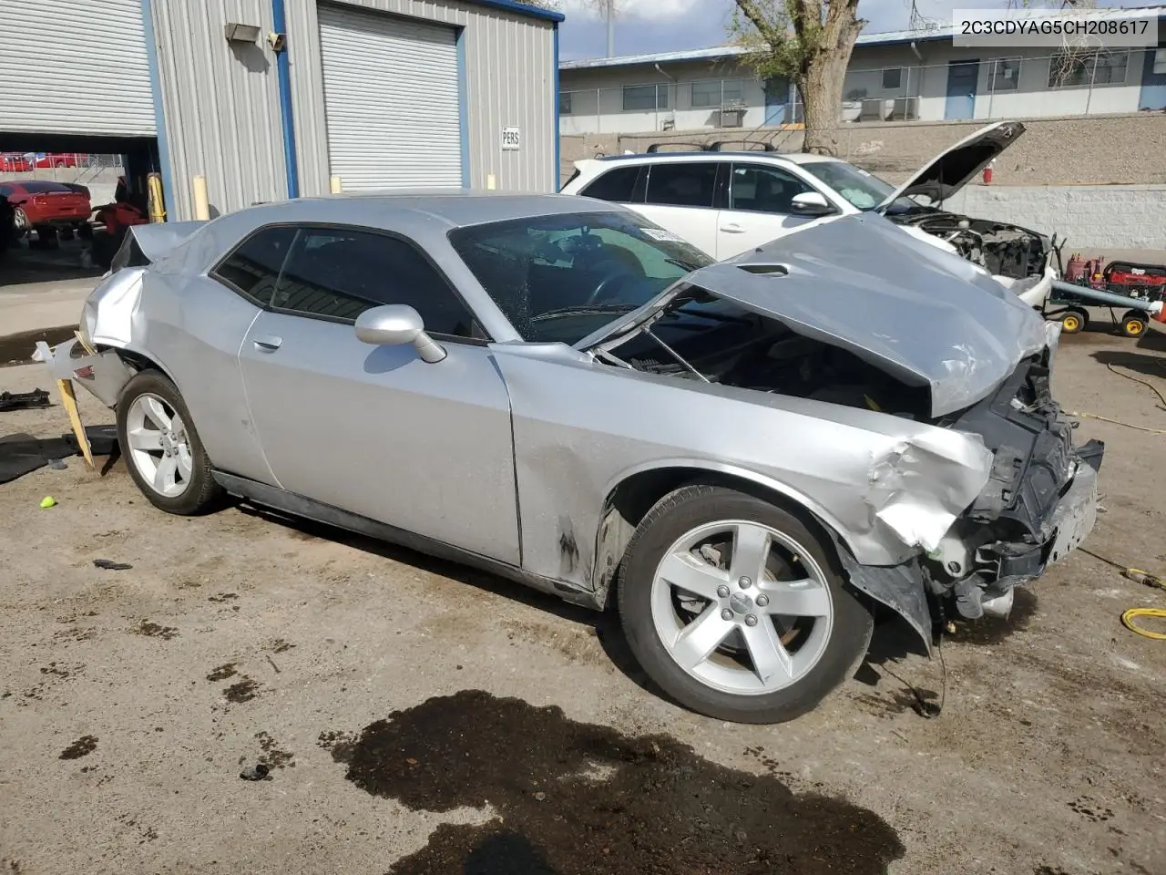 2012 Dodge Challenger Sxt VIN: 2C3CDYAG5CH208617 Lot: 50416105