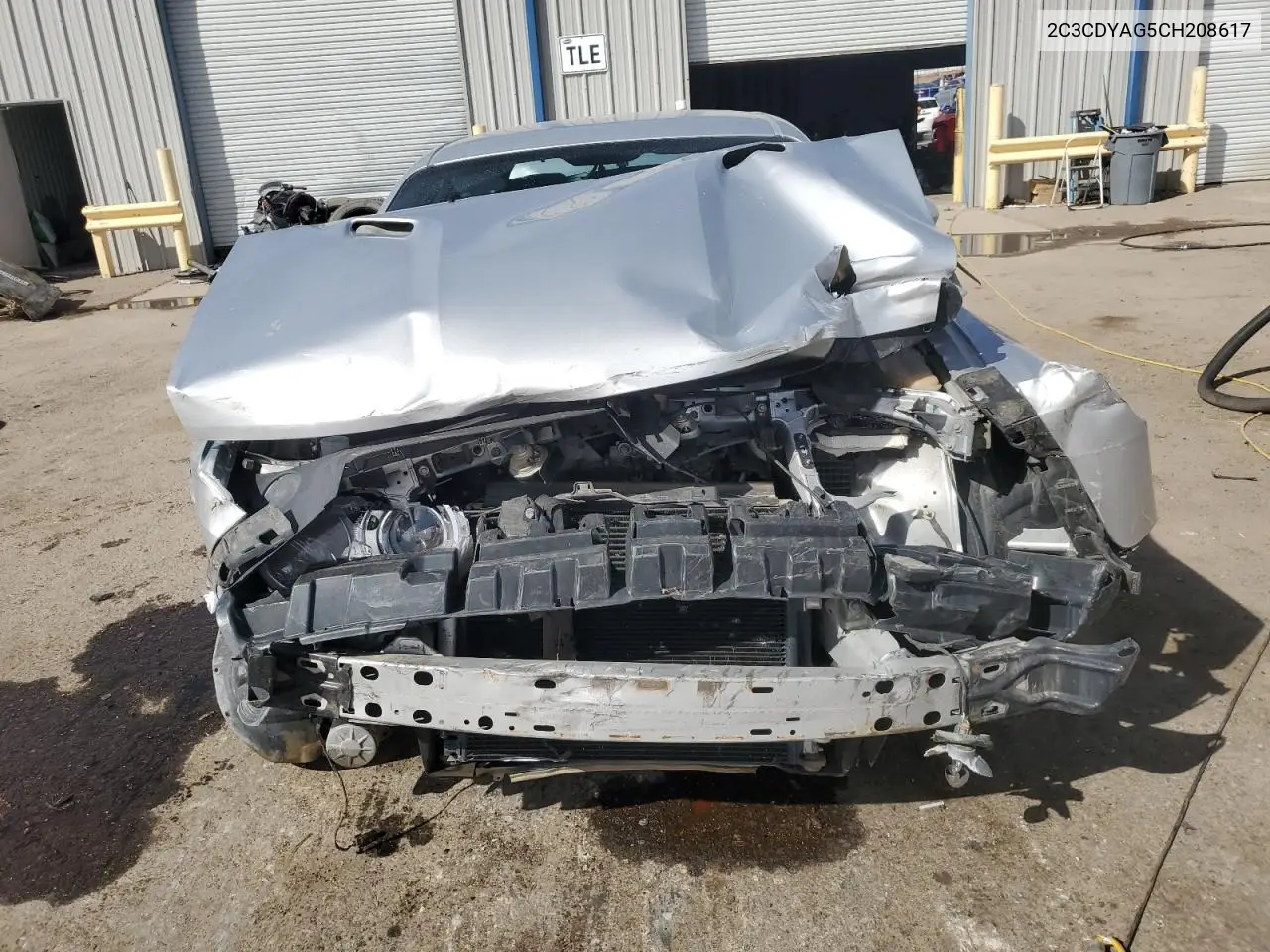 2012 Dodge Challenger Sxt VIN: 2C3CDYAG5CH208617 Lot: 50416105