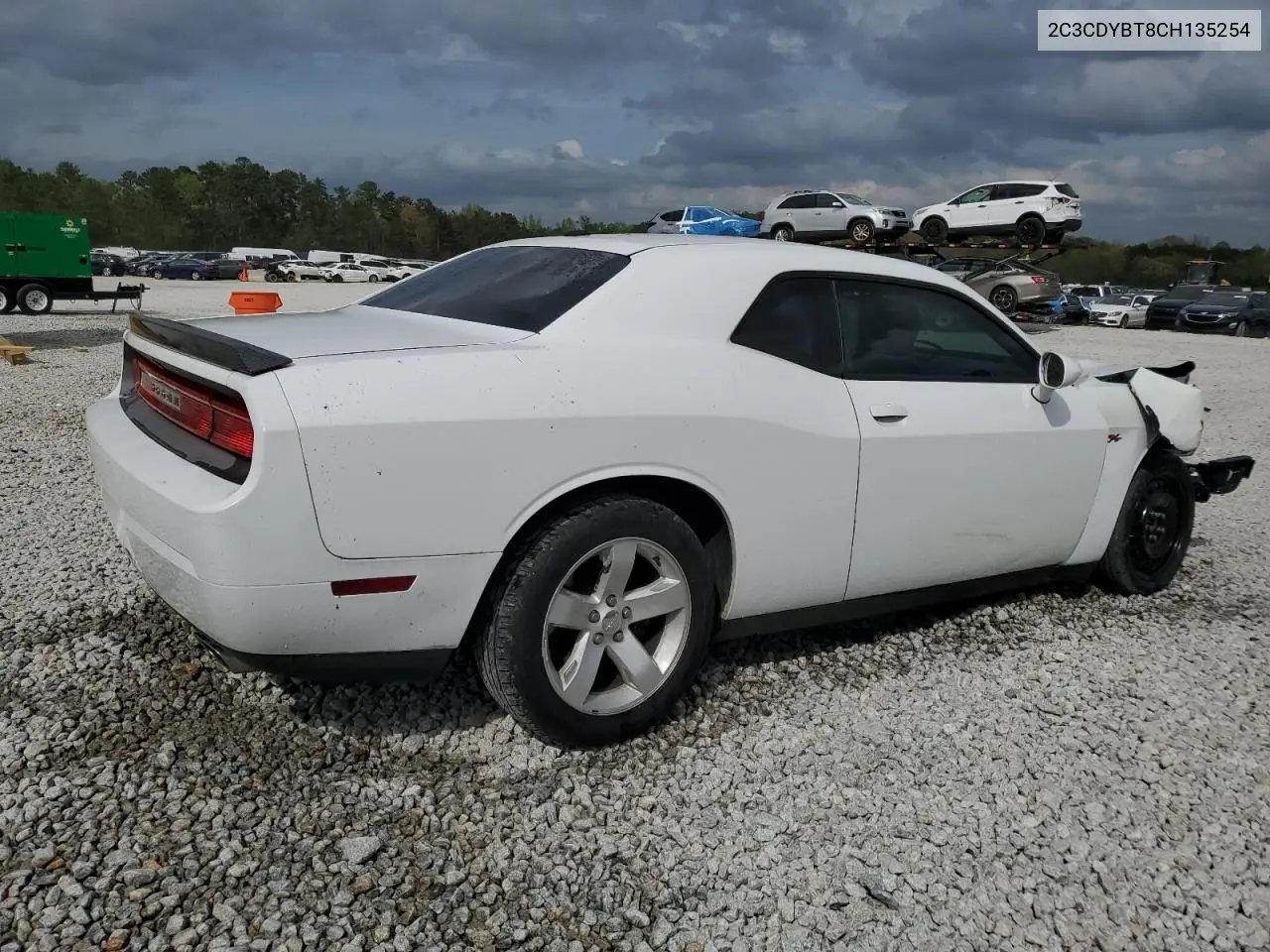 2012 Dodge Challenger R/T VIN: 2C3CDYBT8CH135254 Lot: 50559265