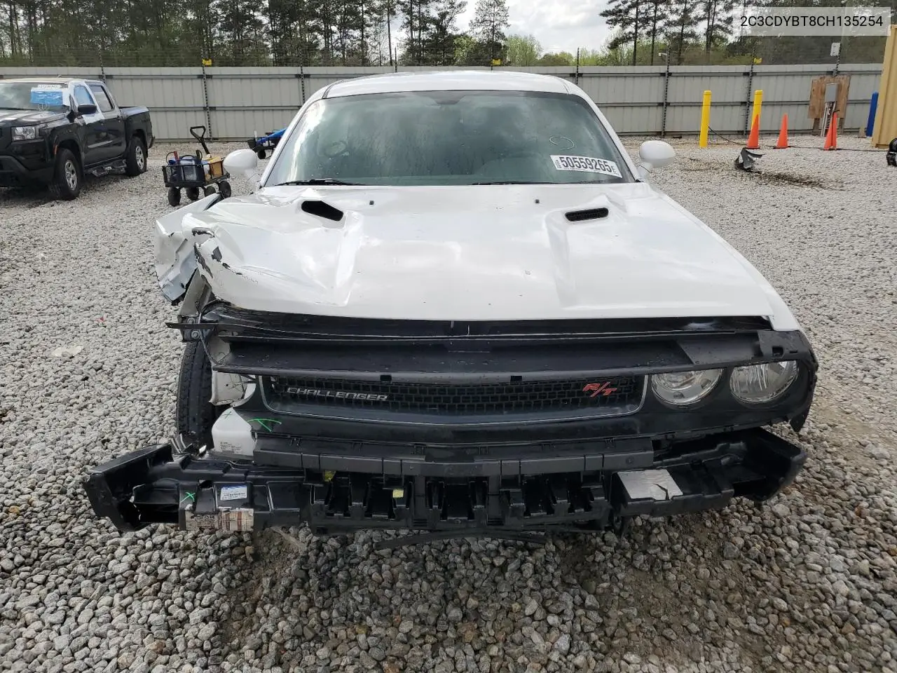 2012 Dodge Challenger R/T VIN: 2C3CDYBT8CH135254 Lot: 50559265